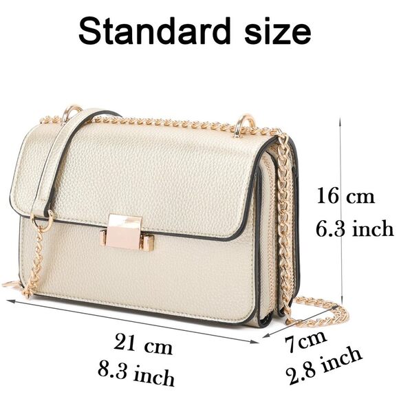 Purses And Handbags For Roomy Capacity Office Bag Satchel Pu Textured - Picture 5 of 8